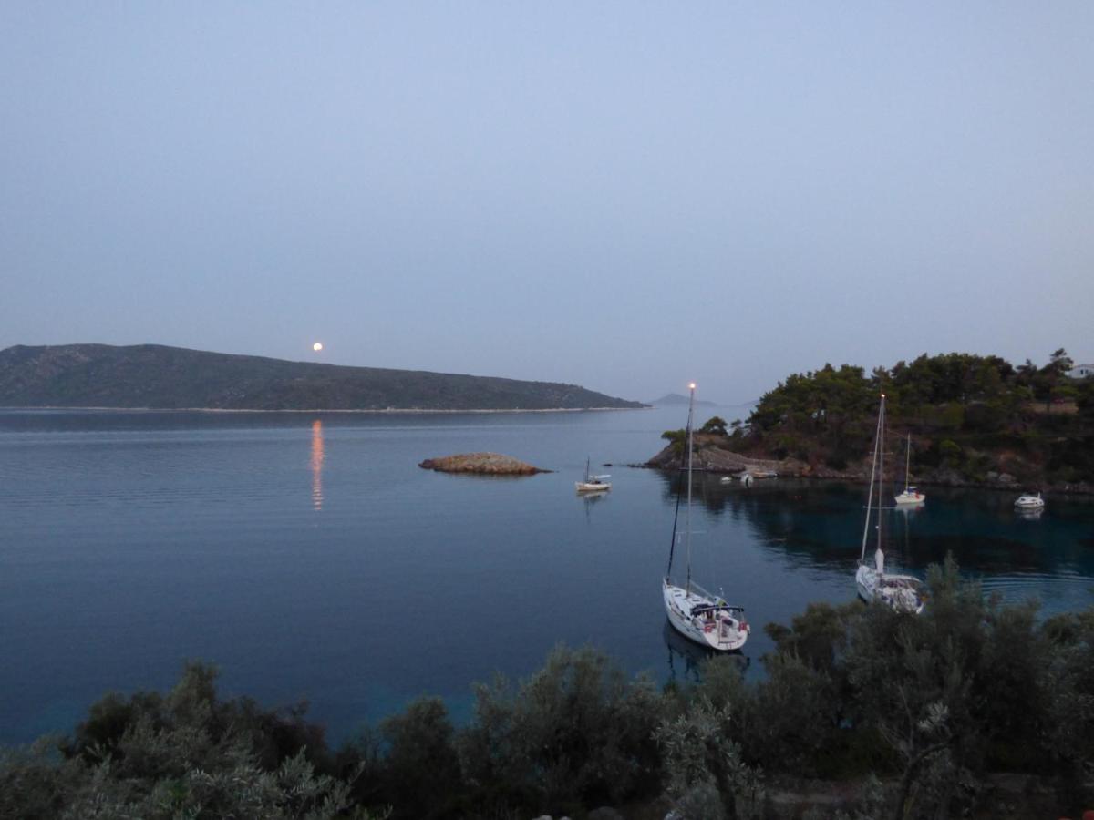 Odyssia Near The Seaside Apartment Agios Petros  Exterior photo